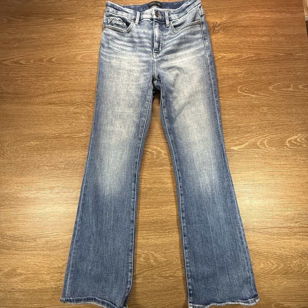 Buckle Black Fit No. 75 Bootcut Jeans Women's 26x32 Medium Wash Stretch Mid Rise - Picture 2 of 12